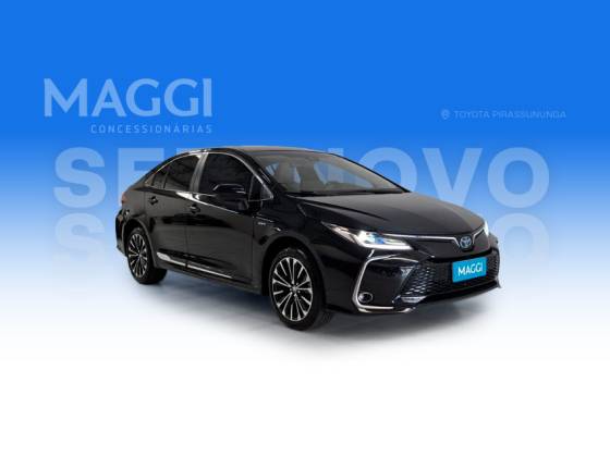 TOYOTA COROLLA 1.8 VVT-I HYBRID FLEX ALTIS PREMIUM CVT TOYOTA COROLLA 1.8 VVT-I HYBRID FLEX ALTIS PREMIUM CVT